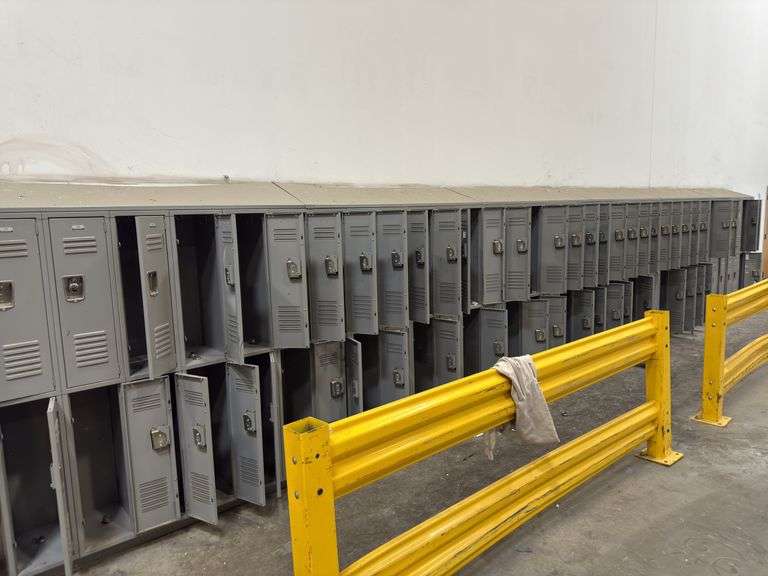 37-108 - Penco Products Stackable Lockers - 6 Sections