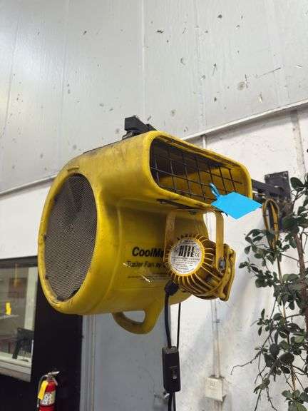 Rite Tite CoolMan 2500 - Trailer Fan - 3 Speed - FAN ONLY