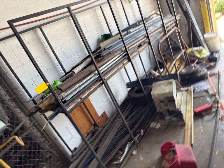 Misc Scrap & Stock Rack