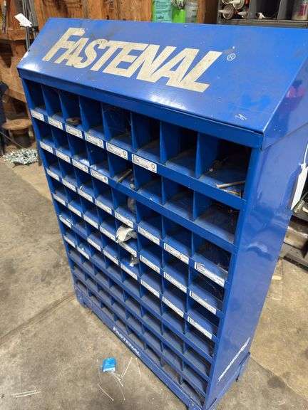 Fastenal Fastener Divider w/ Misc