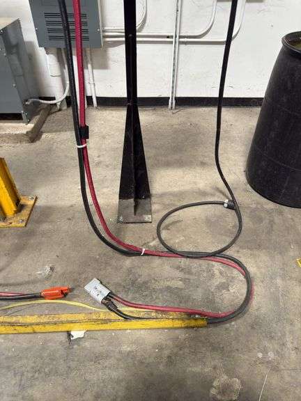 Eclipse II Plus Forklift Charger - Model 1200EC3F