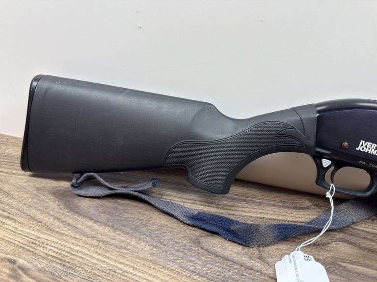 IVER JOHNSON 12GA Shotgun (#PA-7081)