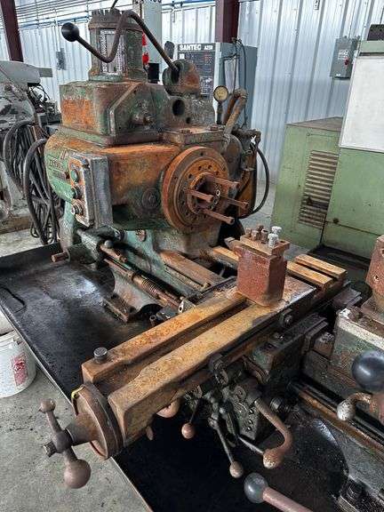 Warner & Swasey No. 4 Metalworking Lathe, Serial M-1420x