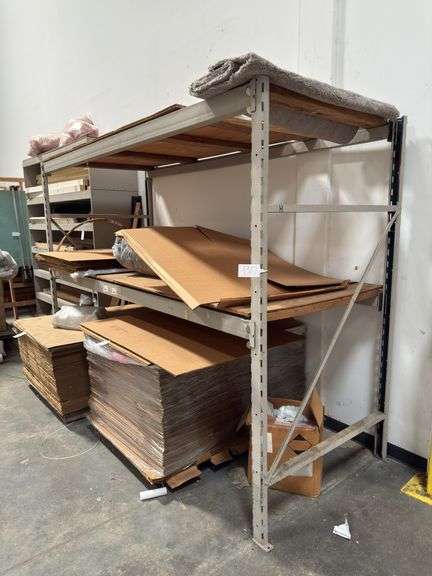 7.5ft Tall x 10.5ft Wide x 4ft Deep Pallet Racking - ONLY PALLET RACKING