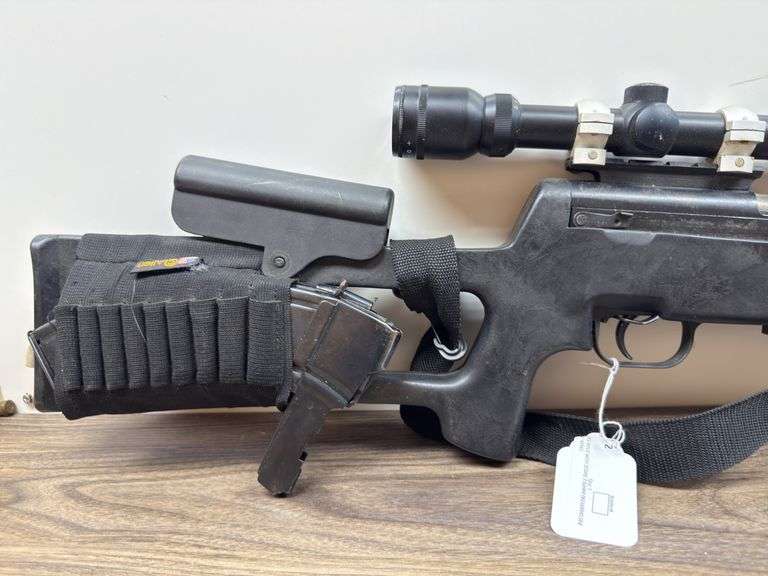 SKS Rifle with Scope 7.62mm (#2368845 DH)