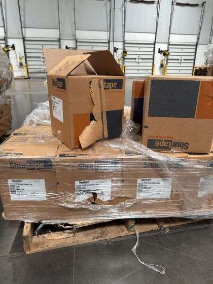 20 Boxes of Shurtape - Flatback Tape - 24 per Box