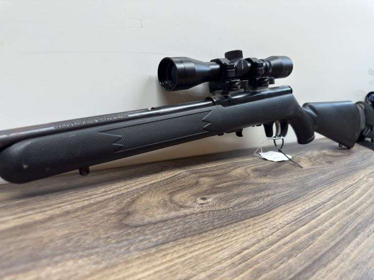 SAVAGE .22 with Scope (#1606299)