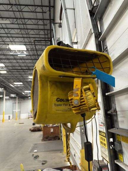 Rite Tite CoolMan 2500 - Trailer Fan - 3 Speed - FAN ONLY