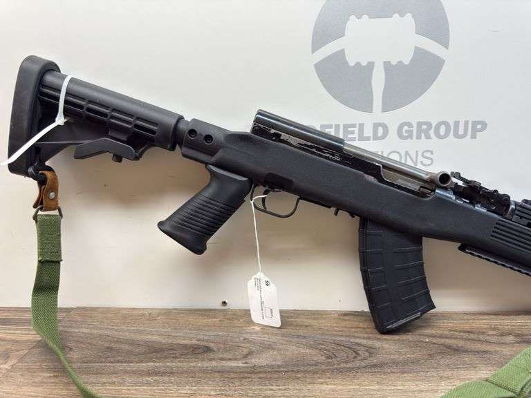 TAPCO SKS Rifle with Magazine 7.62mm (#1C137472)