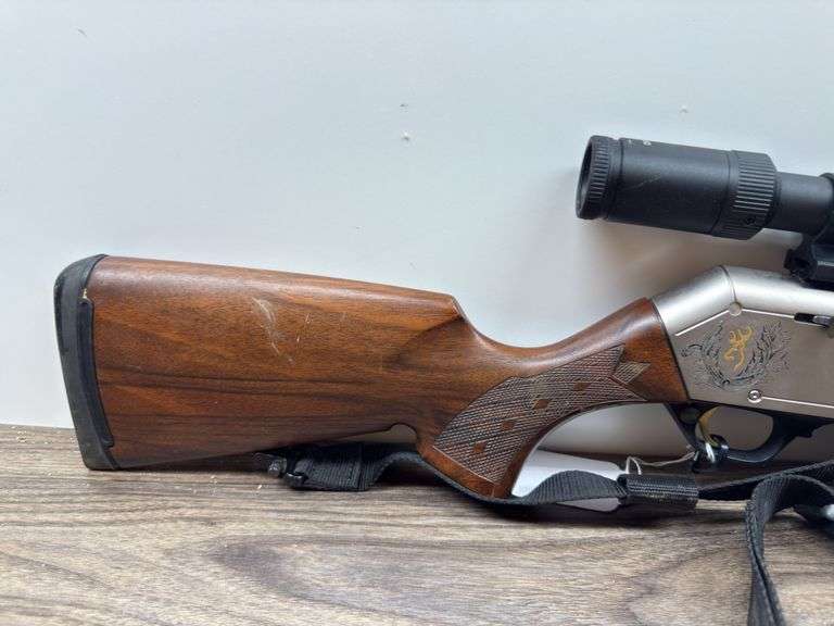 BROWNING .243 ShortTrac Rifle (#31IZXO3D09)