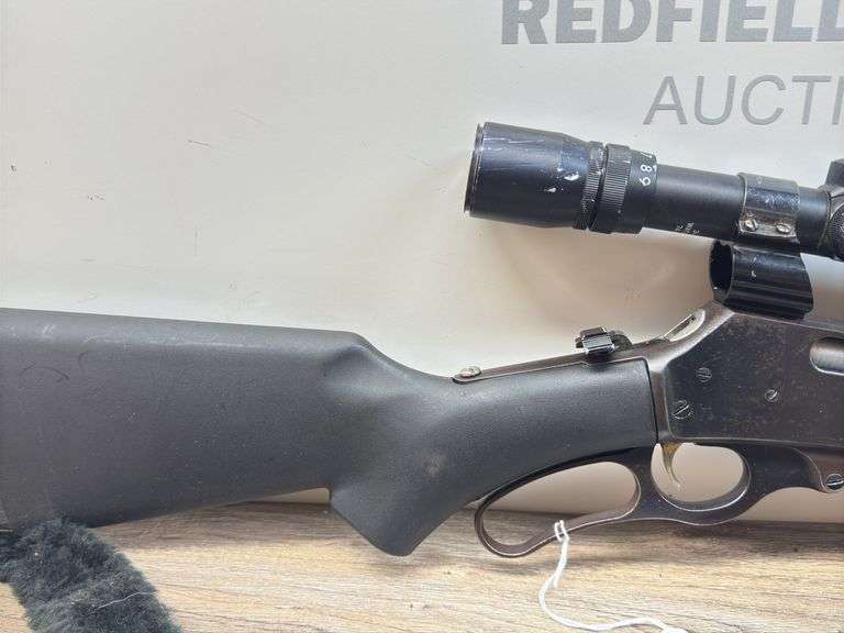 MARLIN 30-30 Rifle with Scope (#70 84272)