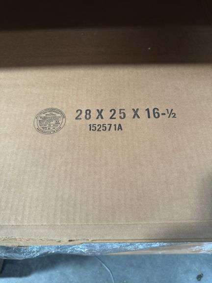 Pallet of 28x25x16.5 Boxes