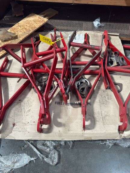 Pallets of Trolly Cart Connectors