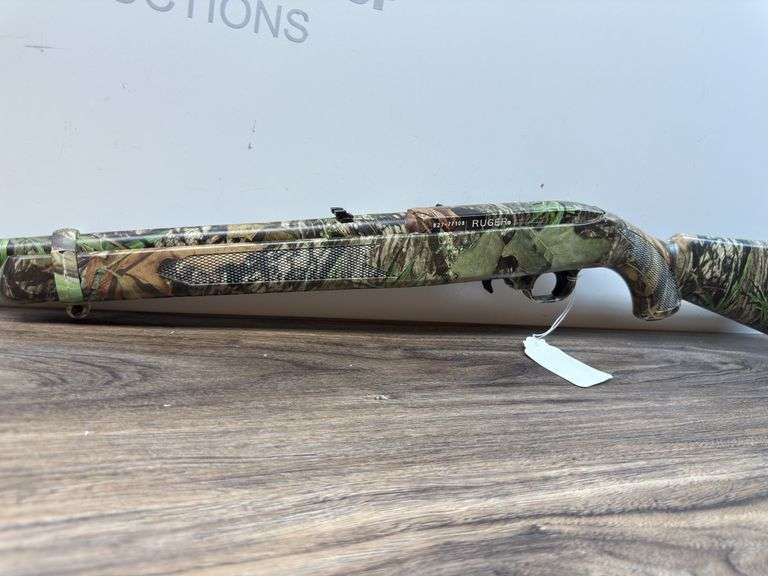 RUGER Model 10/22 .22-Camo (#827-77108)