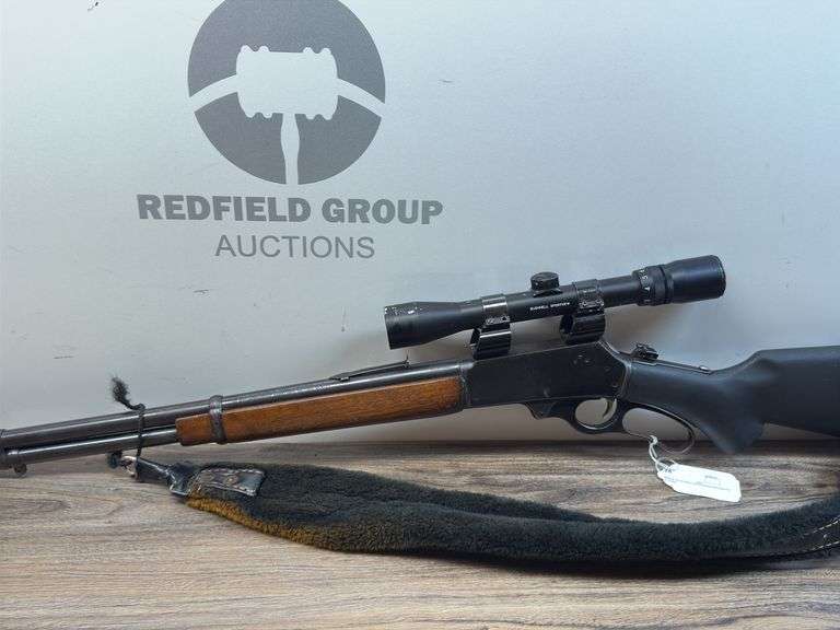 MARLIN 30-30 Rifle with Scope (#70 84272)