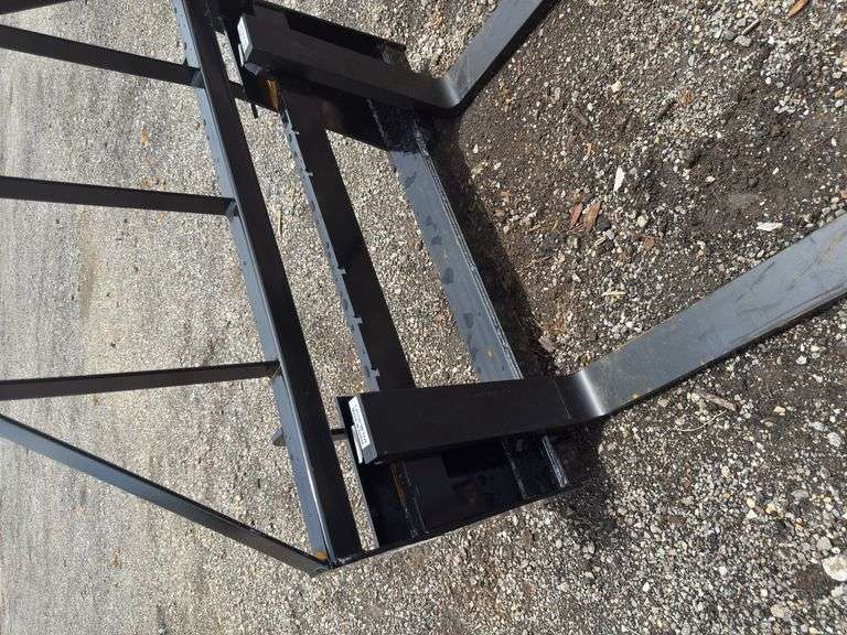 Mower King Skid Steer Forks