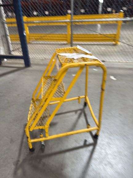 Rolling Wharehouse Steps