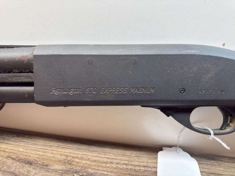 REMINGTON 870 Express Magnum 12ga Pump (#A237315U)