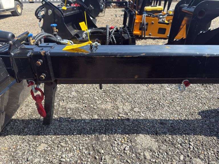 Future - Forklift Telescopic Boom - 47in Extension, 3300lbs Capacity