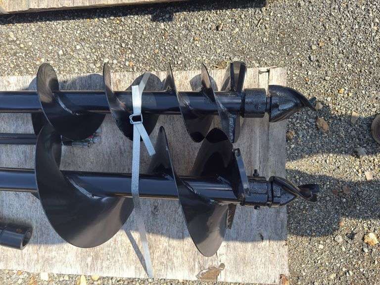 Future - Excavator Auger Set - 3pc with 8", 12", 16" Rods