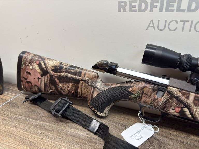 BROWNING 30-06 Camo Rifle with Leupold VXII 3-9x50mm (#37172NV8C7)