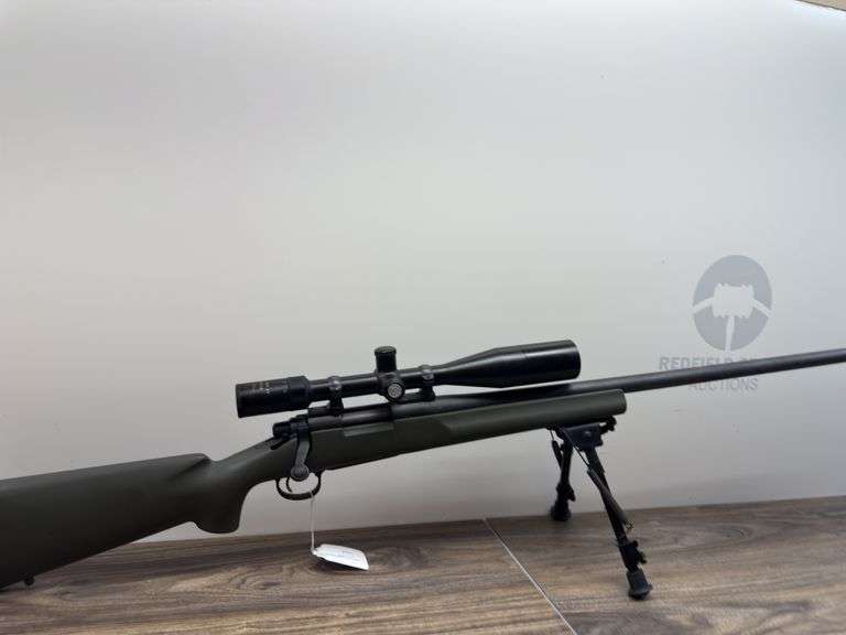 REMINGTON 700 308win Bull Barrel Rifle with Simmons 6-24x44MD ProHunter (#G6847041)