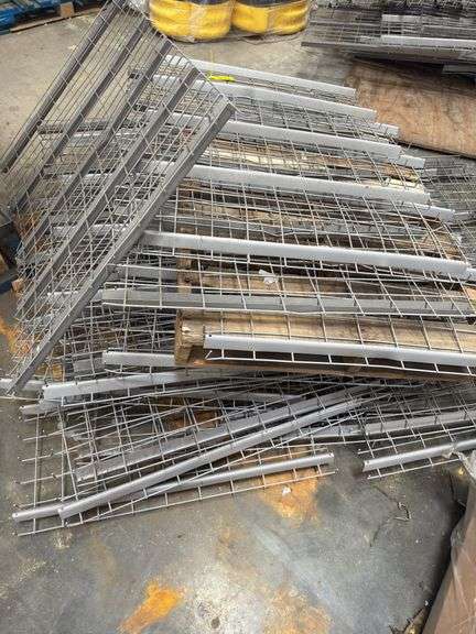 Pallet Shelving Wire Bottoms