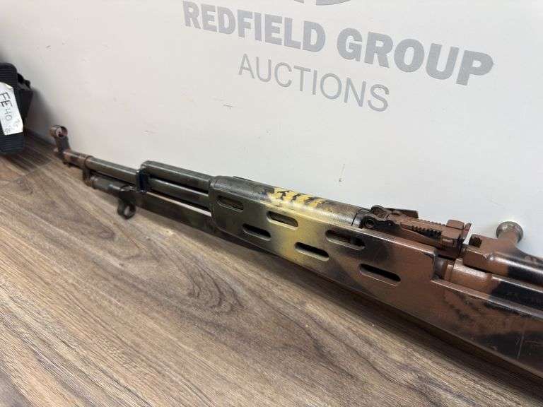 SKS Rifle (#HK3161)