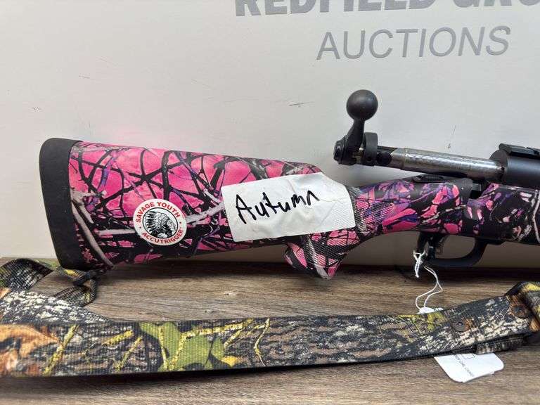 SAVAGE Youth .243 Model-11 Muddy Girl Camo Rifle (#J412833)
