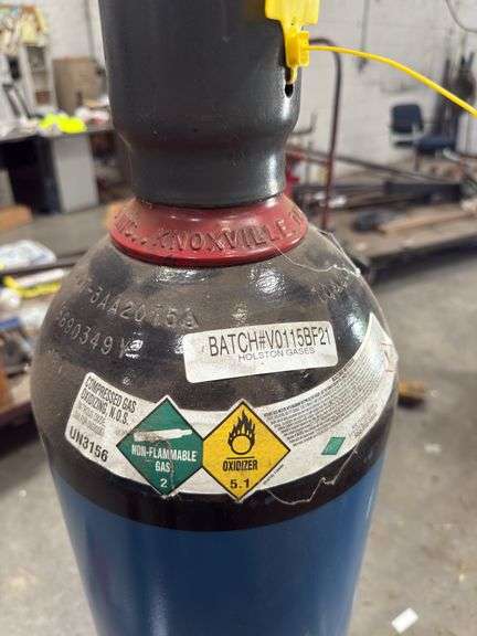 Nutrious Oxide Tank