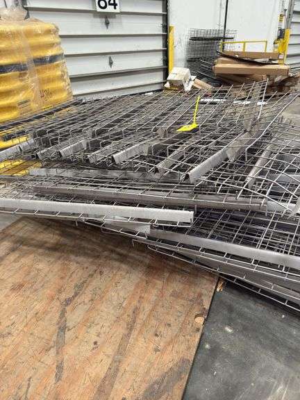 Pallet Shelving Wire Bottoms