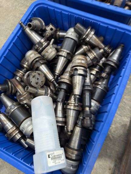 Kennametal CNC Tool Holders, CAT40 Taper Size, 30 Pieces