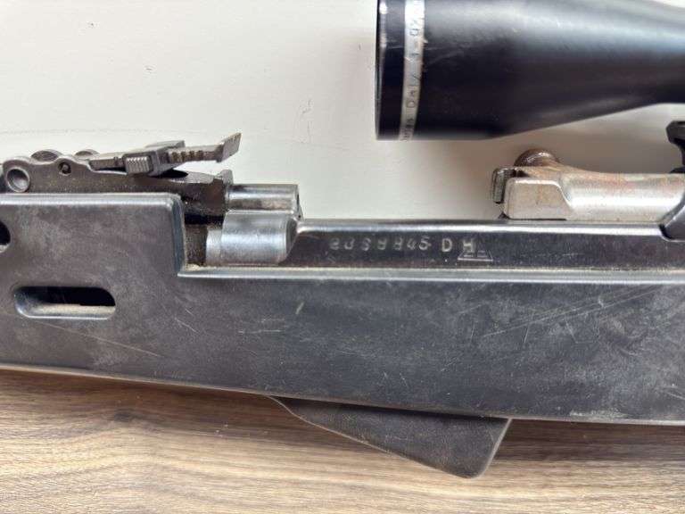 SKS Rifle with Scope 7.62mm (#2368845 DH)