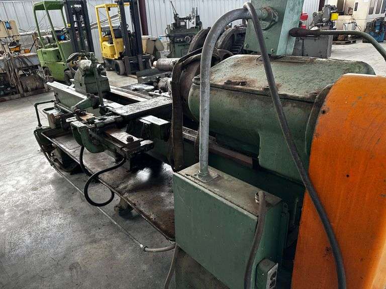 Reed-Prentice Metal Lathe, 16" Swing, 72" Centers, 5 HP