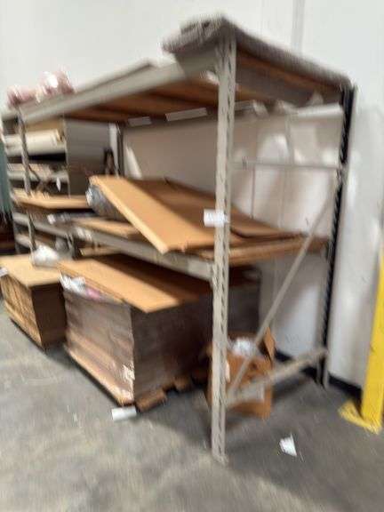 7.5ft Tall x 10.5ft Wide x 4ft Deep Pallet Racking - ONLY PALLET RACKING