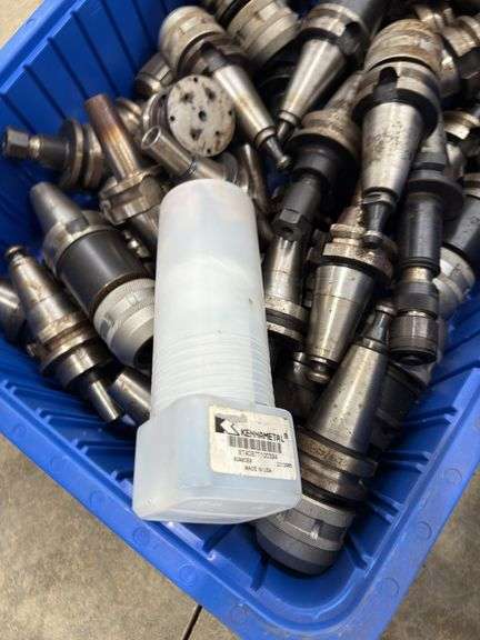 Kennametal CNC Tool Holders, CAT40 Taper Size, 30 Pieces