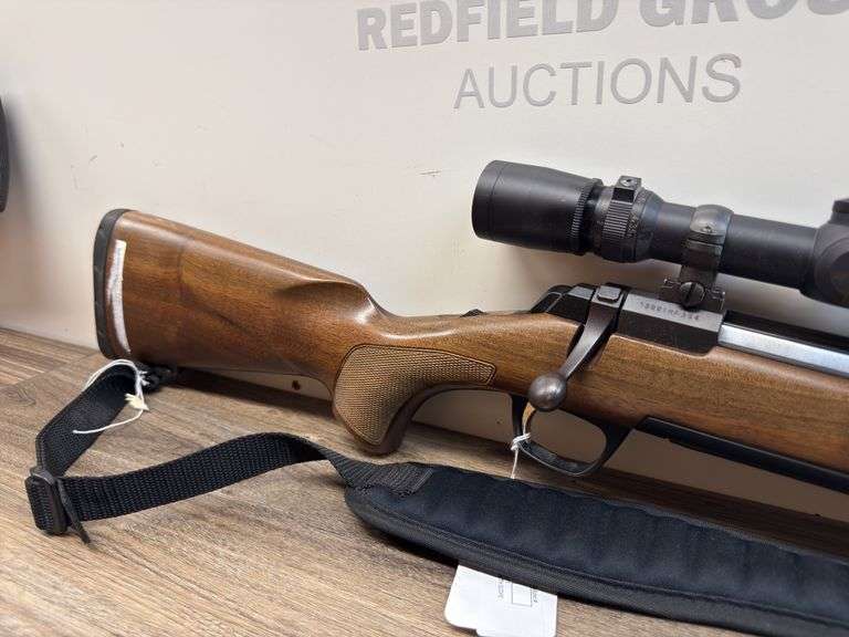 BROWNING 25-06 Rifle with Leupold VX-III 3.5-10x40mm  (#13991MP354)