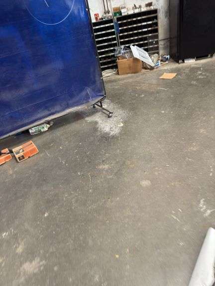 Mobile Welding Curtain