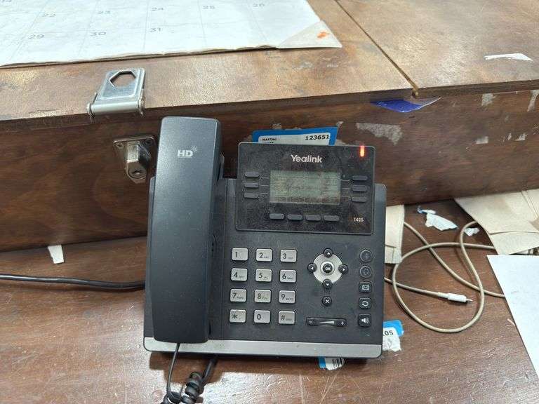 Computer, Printer & Phones