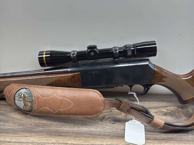 BROWNING Bar Caliber .30 Rifle with Scope (#137PR02935)