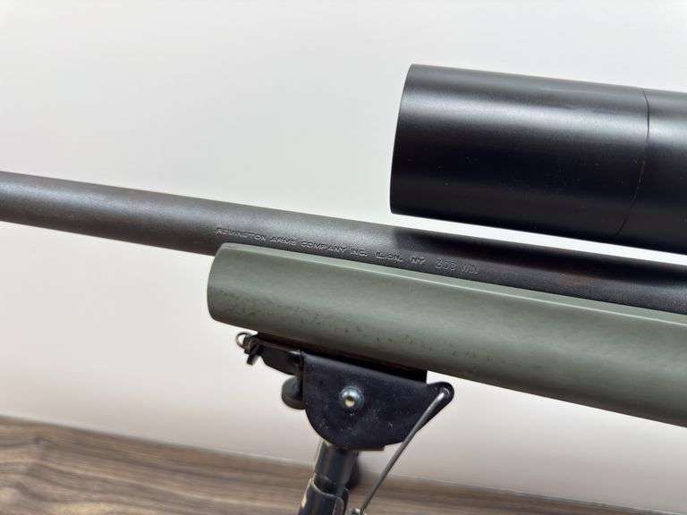 REMINGTON 700 308win Bull Barrel Rifle with Simmons 6-24x44MD ProHunter (#G6847041)