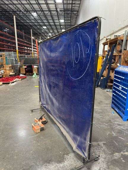 Mobile Welding Curtain