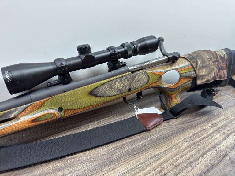 MOSSBERG ATR Fluted 30-06 Rifle with Scope (#BA336533)