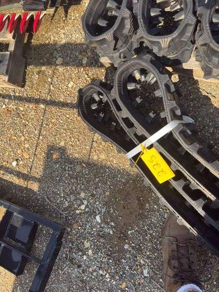 Future - Mini Excavator Rubber Track - Fits 1-3 Ton 180 x 72 tracks