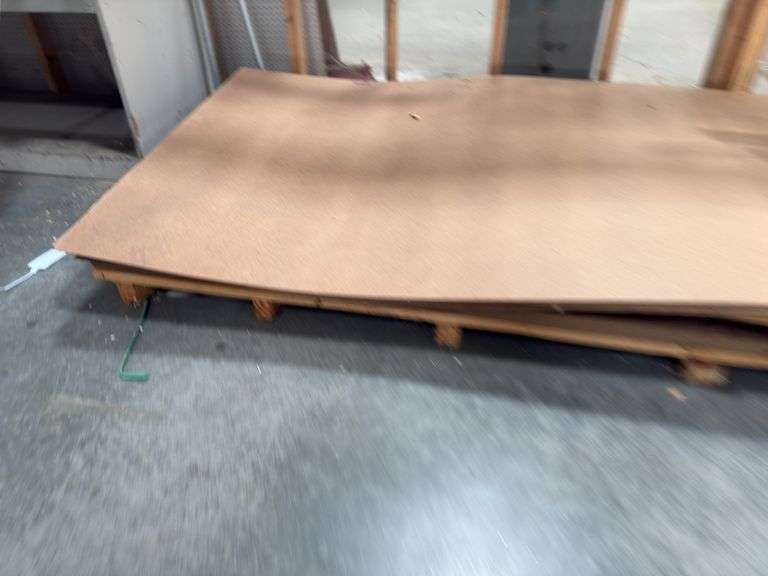 Sheets of 4x8 - Used for Furniture Backing