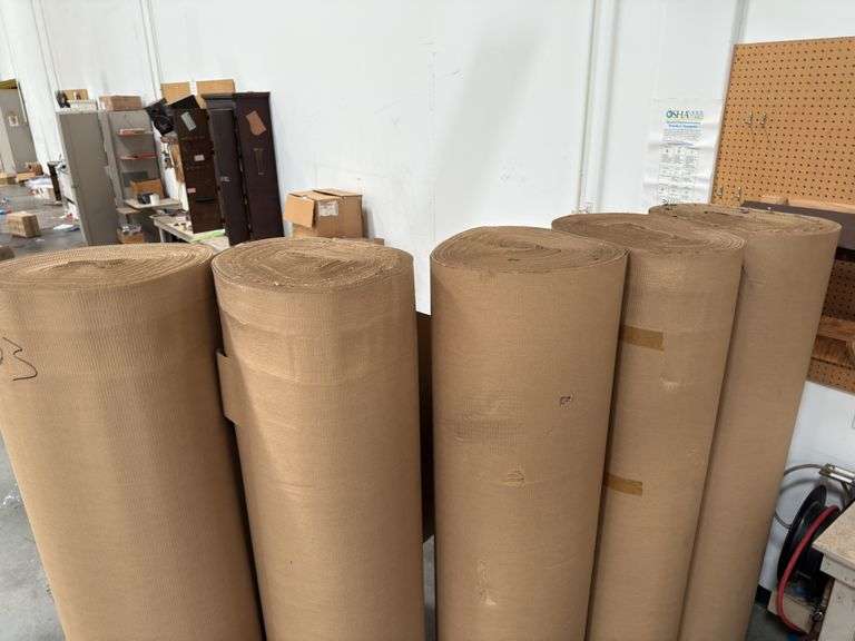 6ft Rolls of Cardboard