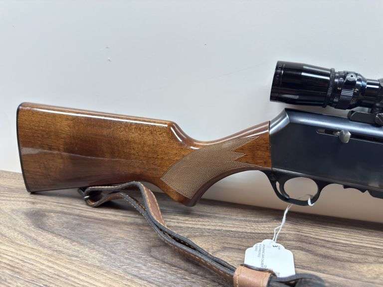BROWNING Bar Caliber .30 Rifle with Scope (#137PR02935)