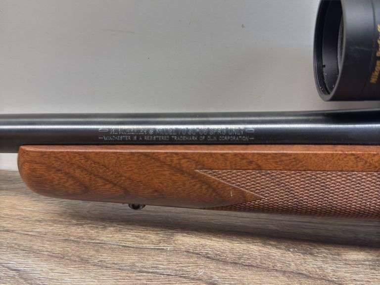 WINCHESTER Model 70 Sporter 30-06 Rifle with Nikon ProStaff (#35AMF0986)