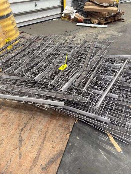 Pallet Shelving Wire Bottoms