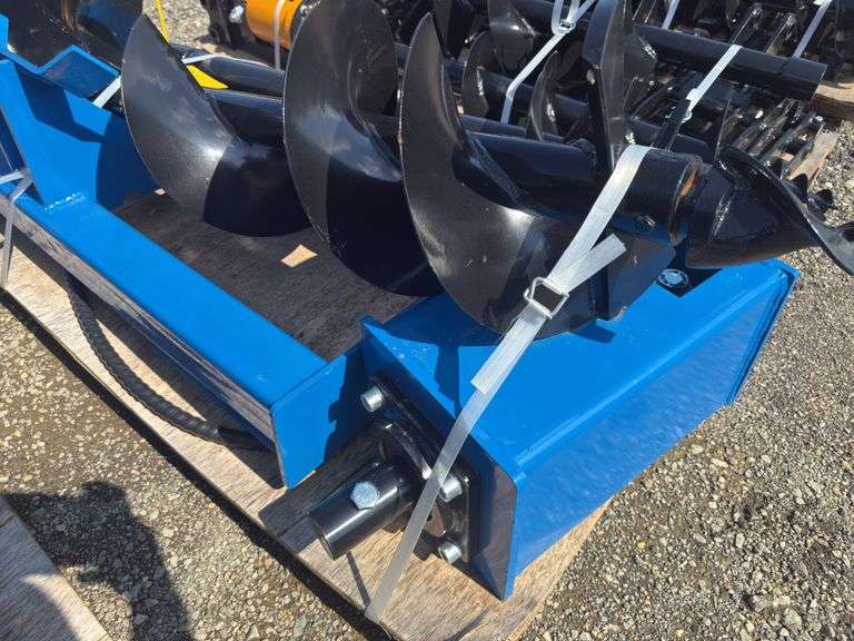 Future - Skid Steer Auger with Extra Rods - 8" with 12"/16"